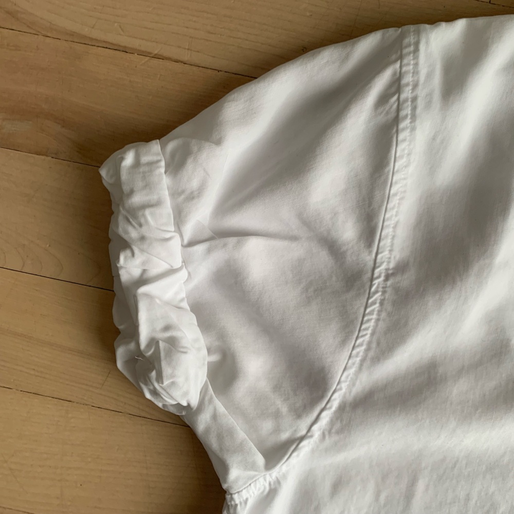 ARITZIA Babaton - Hepburn shirt | Crisp White Button-Down Shirt - Picture 5 of 10